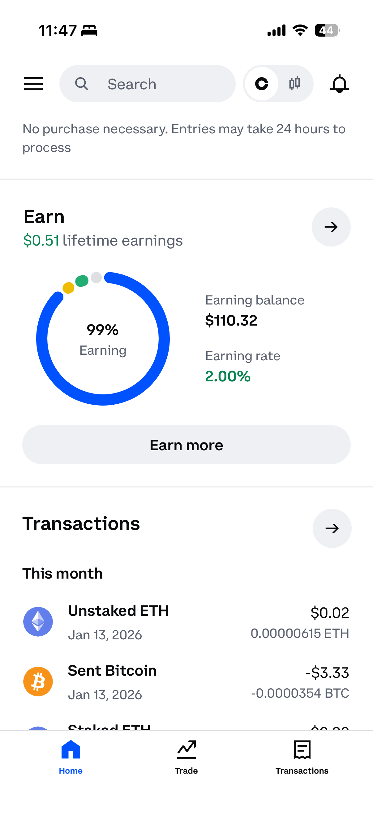 Coinbase preview