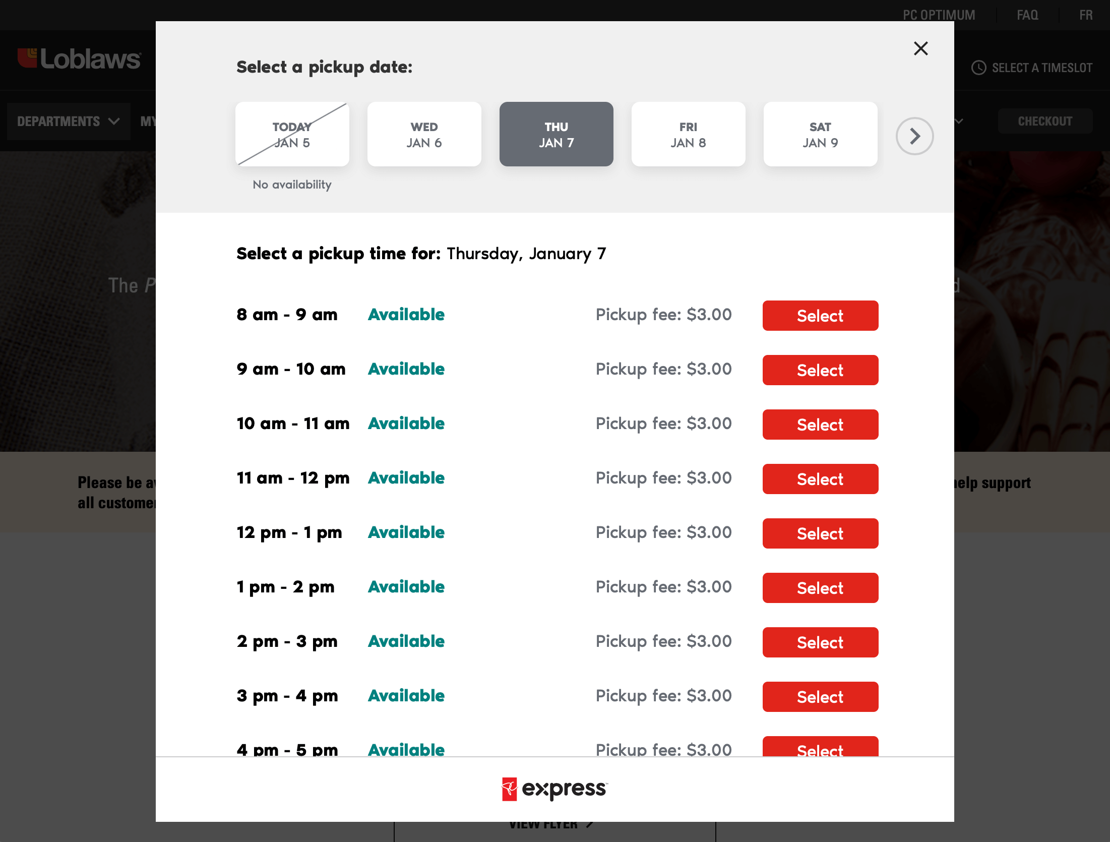 Loblaw Digital screenshot